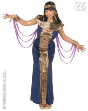 Costume Nefertite Xl Dea Cleopatra