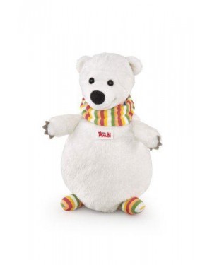 trudi 29985 peluche marionetta orso polare /pingui trudi cm 25