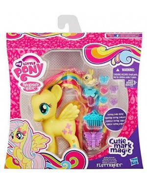 HASBRO A5933EU4 my little pony fluttershy criniera magici colori