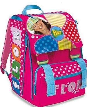 seven  zaino estensibile big flor seven