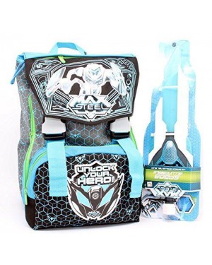 seven 262001401 zaino sdoppiabile big max steel