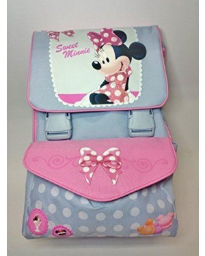 cartorama 01060463 zaino estensibile sweet minnie