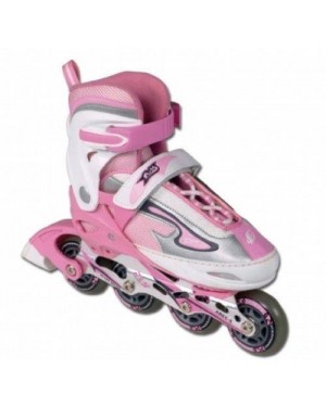 editrice giochi 38412 pattini in linea rosa 38/41