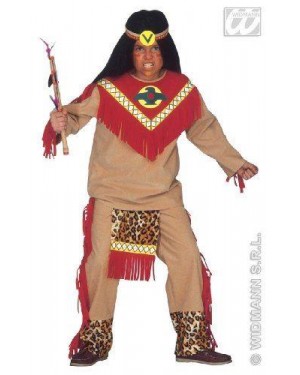 WIDMANN 3667S costume indiano toro seduto 5/7 8/10 11/13