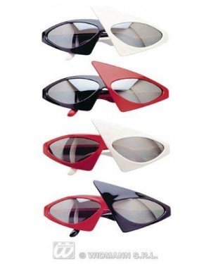 widmann 6730k occhiali punk lenti a specchio