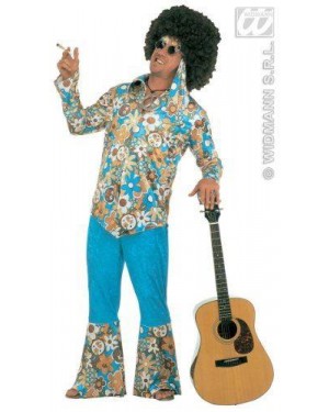 Costume Hippie Xl Velluto