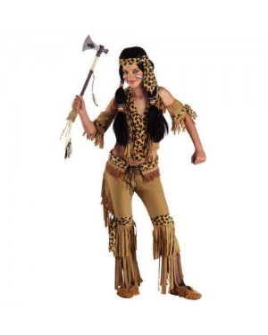 Costume Ragazza Indiana 8 Anni