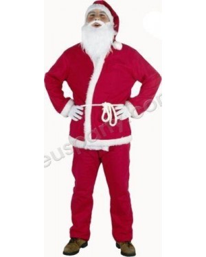 COMOGIOCHI 10005 costume babbo natale xl panno cint. corda