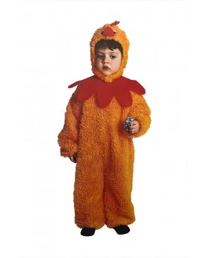 Costume Pulcino 9/12 Mesi Peluche