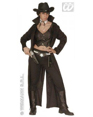 Costume Bounty Killer Donna L Cowboy