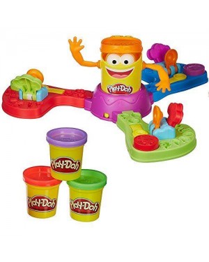 hasbro a87521030 playdoh launch game barattolo matto