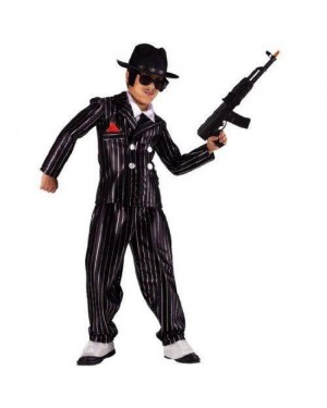 Costume Gangster Don Vito 12 Anni