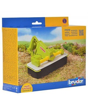 bruder 02324 bruder  accessori: claas frontale falciatrice disc