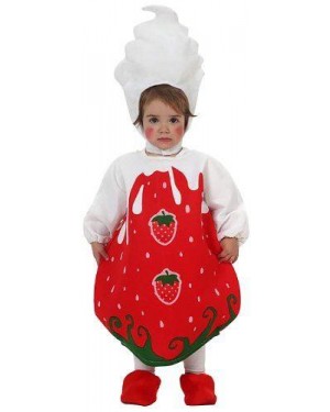 ATOSA 10446 COSTUME FRAGOLA 6-12 MESI