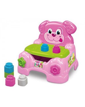 CLEMENTONI 17141 poltroncina portamattoncini bimba