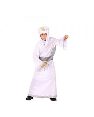 ATOSA 56807 costume arabo 7-9 sceicco bianco