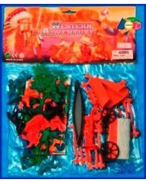 ginmar gt28550 busta cowboy e indiani