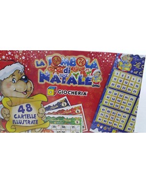 GIOCHERIA RDF51783 tombola di natale