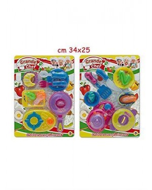 TEOREMA 64573 SET CUCINA CON ACCESSORI 2 MDL ASST