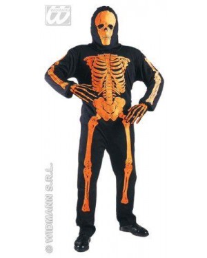 WIDMANN 33448 costume scheletro neon 3d 11/13 cm 158