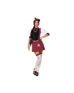 ATOSA 15265.0 costume scozzese donna, adulto t. 1