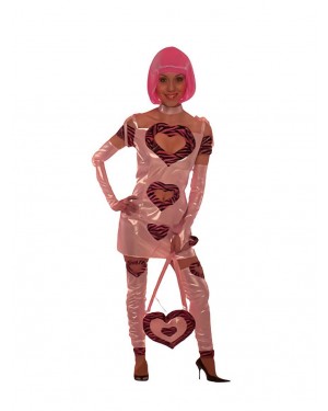 UBBA 15479 costume hippie love