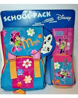 seven  zaino minnie set astuccio e diario