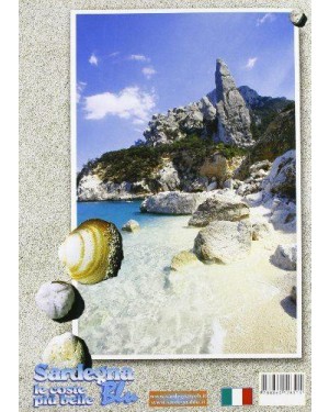archivio fotografico  sardegna blu le coste piu belle italiano