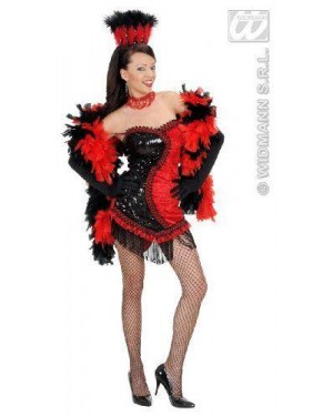 Costume Showgirl Las Vegas L