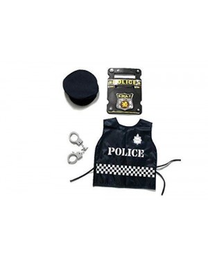 JOKER AL003105 set poliziotto giacca +capp +distint +manet