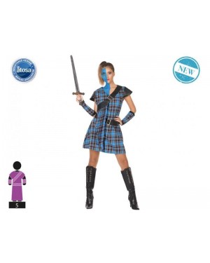 ATOSA 53927 costume scozzese donna t-1