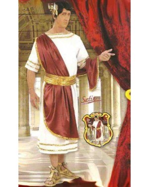 Costume Romano Giulio Cesare Lusso M