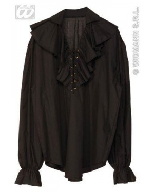 widmann 4182c camicia donna nera pirata m o rinascimento m