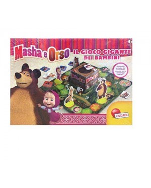 giochi preziosi hdg51984 gioco gigante masha e orso