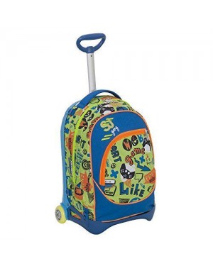 SEVEN 2C2001809_ trolley sganciab jack jr sj tech boy verde 18