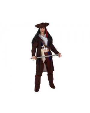 Costume Da Pirata Dei Caraibi Adulto Xl