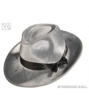 widmann 2904g cappelli gangster grigi in velluto