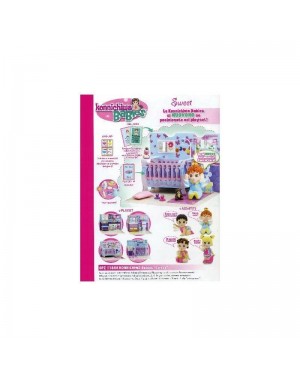 giochi preziosi 11844 konnichiwa babies play set ass.1