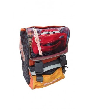dedit spa 00947 zaino scuola estensibile cars