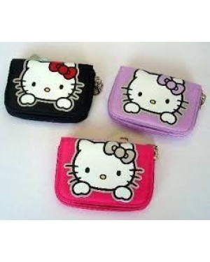 CARTORAMA 36041 PORTAFOGLI CON ZIP HELLO KITTY 