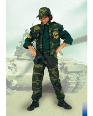 Costume Task Force Soldato C/Mitra 9/11