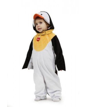 TRUDI 19176 costume pinguino 1/2 panno trudi