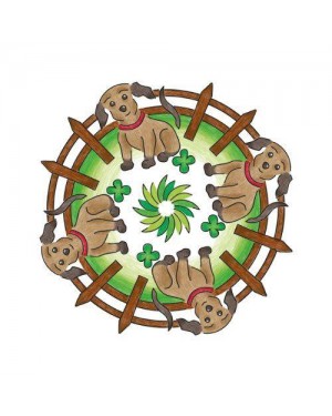 ravensburger 29747 mandala designer 2in1 mand.des.little pets