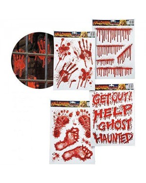 CARNIVAL TOYS 07899 vetrofania halloween 4 mod.ass. cm.30x40
