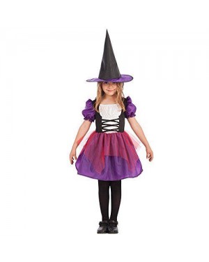 CARNIVAL TOYS 66000 costume strega bambina iv-v +capp