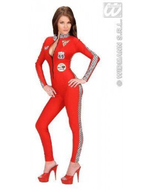 Costume Tuta Racer M Girl Formula 1 Pilota