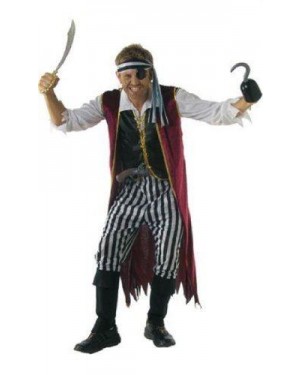 Costume Pirata Lusso L