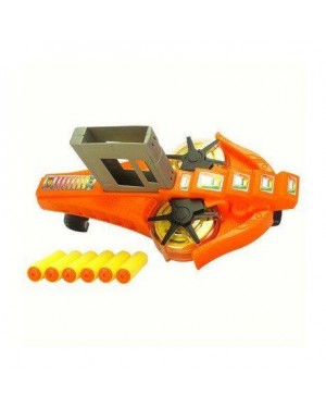 GIOCHERIA HDG30060 soft rev-shot balestra spara mega dardi