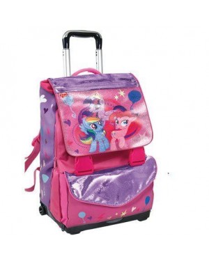 cartorama 01060482 zaino estensibile trolley my little pony