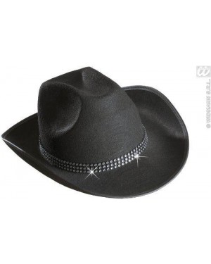 widmann 2488c cappelli cowboy con banda strass neri in felt